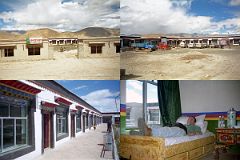 13 Tingri Everest Snow Leopard Hotel In 1998